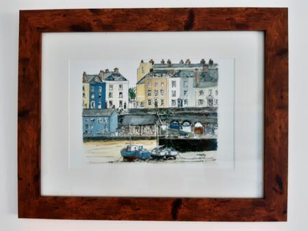 Tenby Boats 