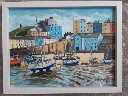 Tenby Boats 3