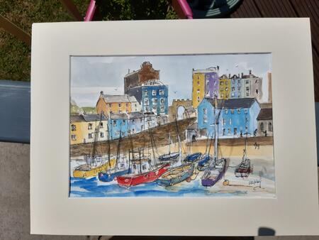 Tenby boats 4