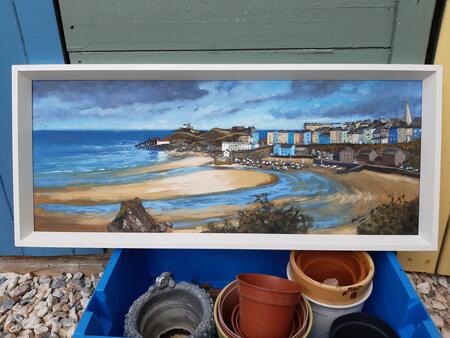 Tenby From the Fourcroft Hotel