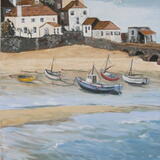 Harbour at St Ives Cornwall