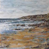 Windy Beach West Wales U.K.