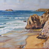 Hayle Beach Cornwall U.K.