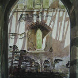 Derelict Church Brecon  Beacons 