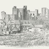 Caerphilly Castle 1960's