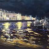 Ilfracombe Harbour Lights