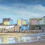 early morning Tenby