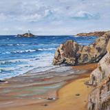 Hayle Beach Cornwall 2