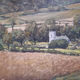 from Goodrich Castle