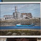 Leaving the River Usk