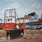 Kate H 2  Tenby Harbour West Wales U.K.