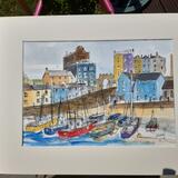 Tenby boats 4
