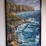 South Wales Cliffs .U.K.