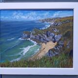 Bedruthan steps Cornwall