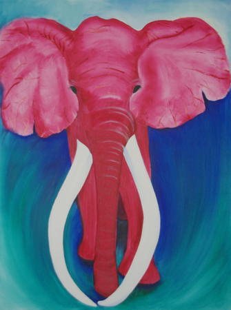 African Elephant 1