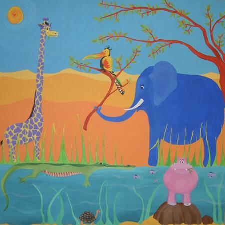 African animal friends