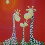My giraffe family...