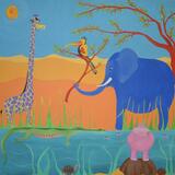 African animal friends