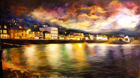 'St. Ives by Night'
