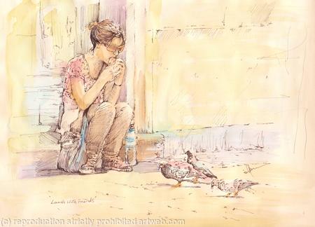 'Lunch With Friends'