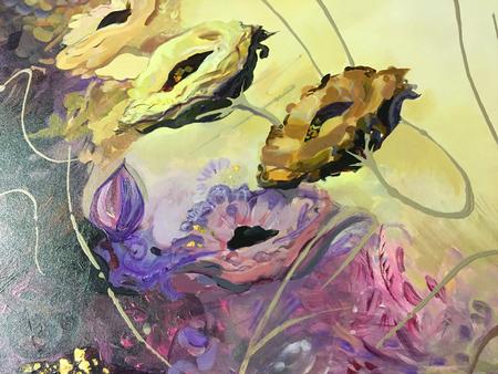 Flower Study - Purple Passion