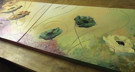 Floral Study - Purple Passion