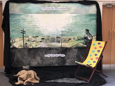 Town is by The Sea - School Display