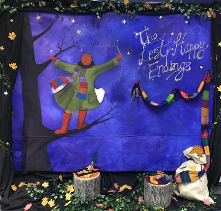 'Lost Happy Endings' school display