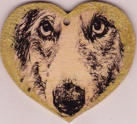 Border Collie decoration