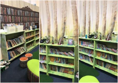 School Library remodel 
