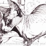 'Curled Up With a Good Book'