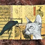 'Vintage Copper Kitty