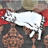 'All Done In' with Metal Leaf