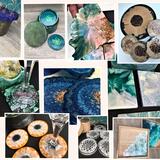 Resin Coasters 