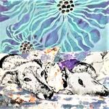 Done Racing - Altered Art Canvas