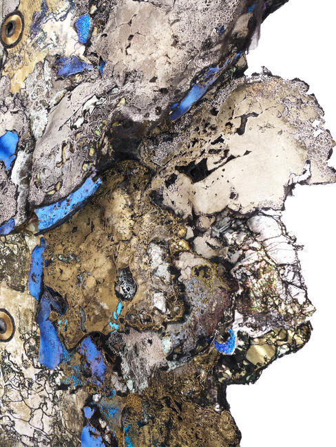 Flake detail