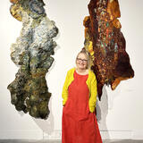 Sue Hotchkis at The Hub Sleaford