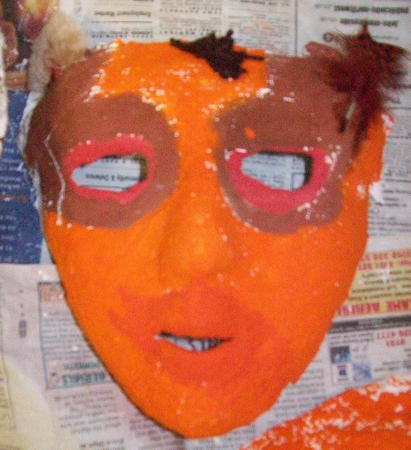 animal mask fazakerley Primary School