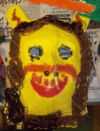 animal mask Fazakerly Primaru School