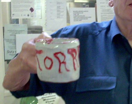 Harry - Joseph Gibbons pottery workshop