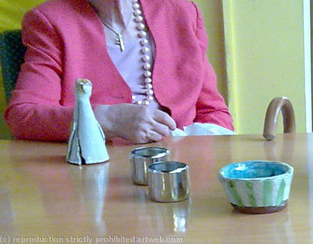 Lorretta - Joseph Gibbons Centre pottery workshop