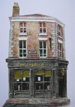 The Caledonia, Liverpool