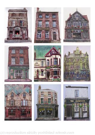 Nine Pubs, Liverpool