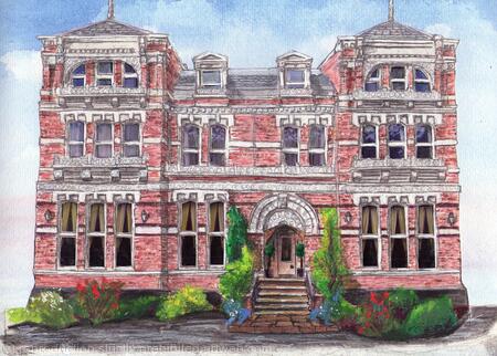 Alicia Hotel, Sefton Park, Liverpool