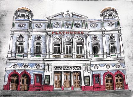 The Liverpool Playhouse
