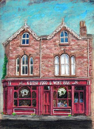 Keith's Wine Bar, Lark Lane,  Liverpool