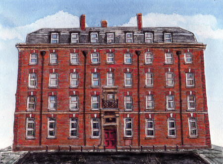 Oxford Street Maternity Hospital, Liverpool