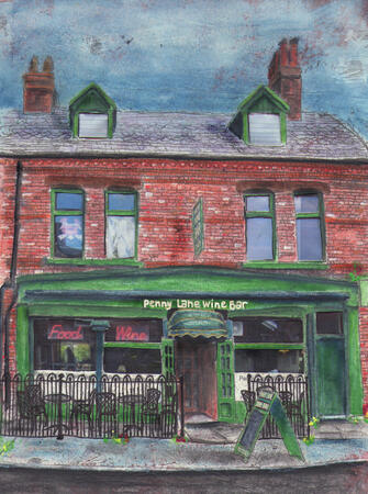 Penny Lane Wine Bar, Liverpool