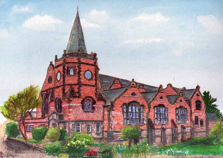 The Lyceum, Port Sunlight, Wirral