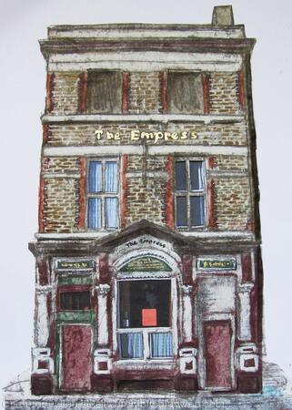The Empress, High Park Street,  Liverpool